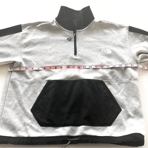 The North Face TNF Tech Pullover Gray Black Size Large - Picture 11 of 14